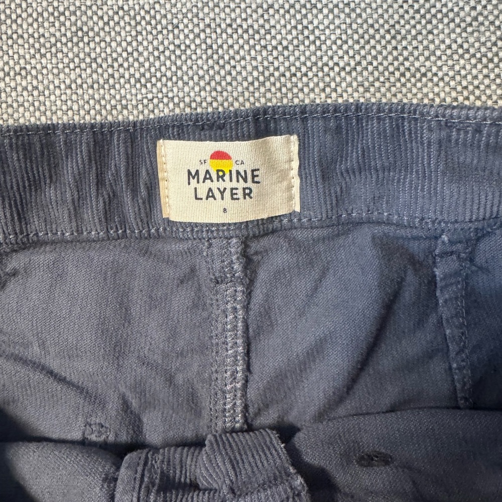 Marine Layer button fly corduroy cropped pants - Picture 5 of 5